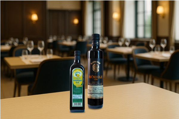 Aceites de calabaza marca Oljarna Fram